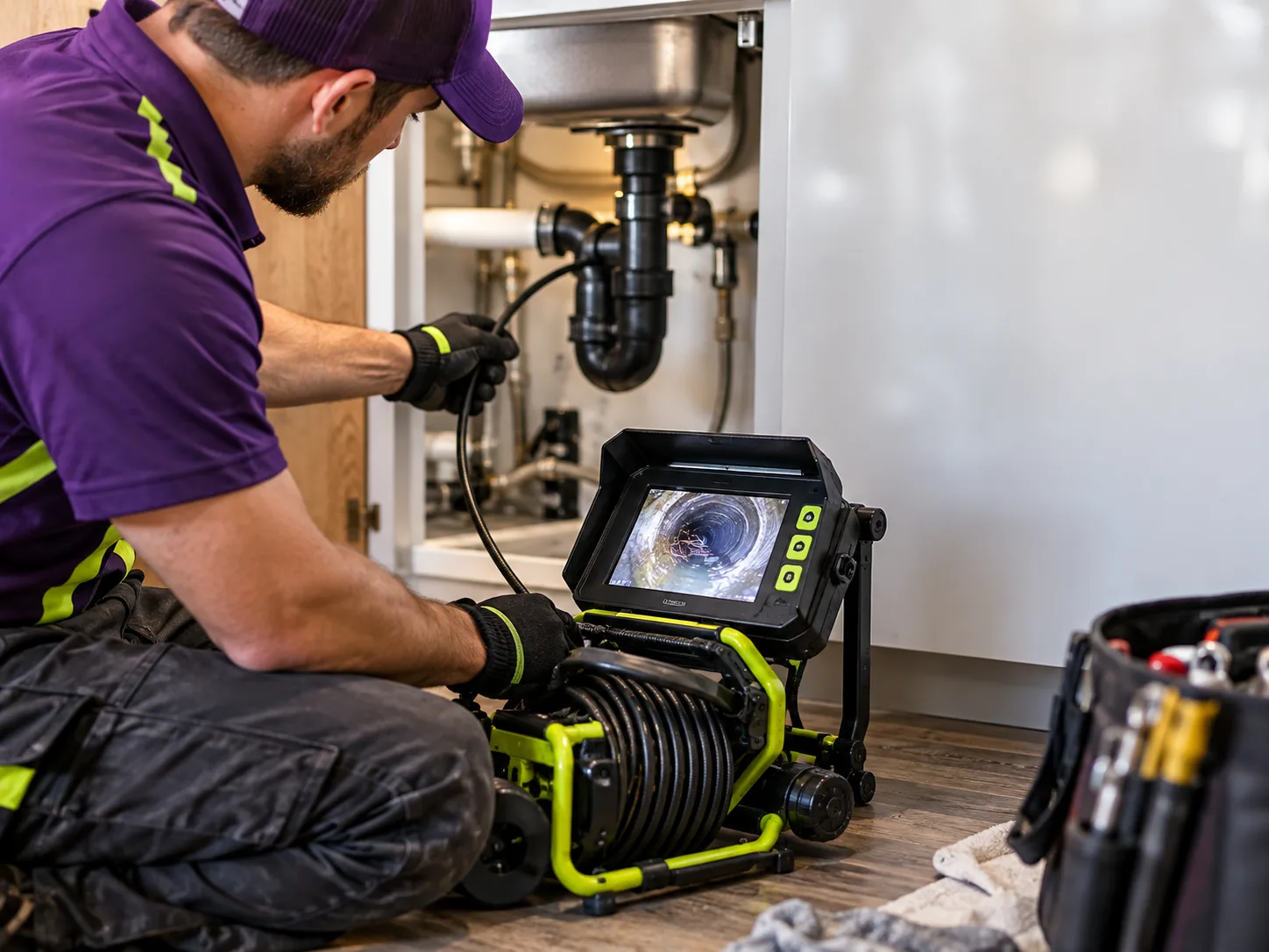 Drain Cleaning company in Fairview, MO
